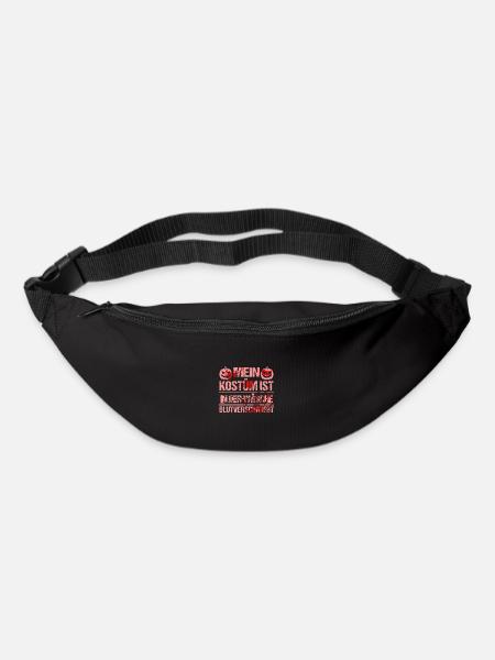 Mein Kostüm Ist In Der Wäsche Blutverschmiert - Gürteltasche - Schwarz