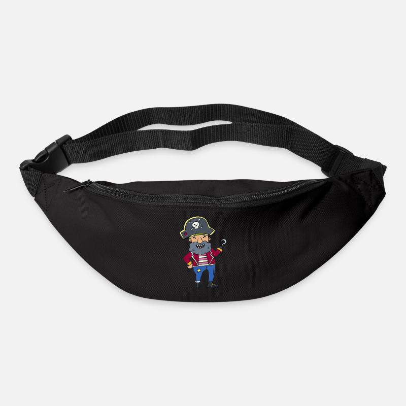 Funny pirate - Bum bag - black