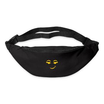 Smile - Gürteltasche - Schwarz - Vorne