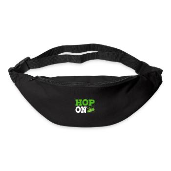 Heuschrecke - Gürteltasche - Schwarz - Vorne