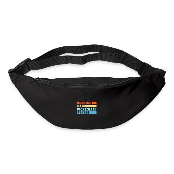 Pickleball - Gürteltasche - Schwarz - Vorne