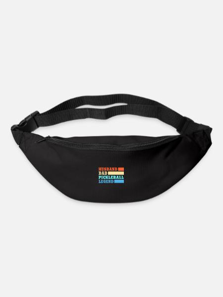 Pickleball - Gürteltasche - Schwarz