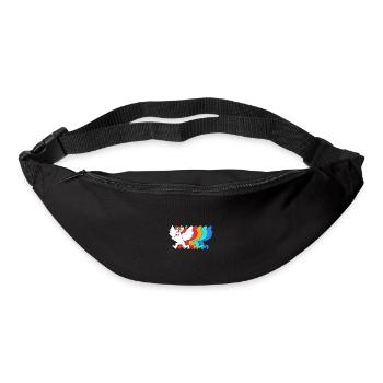 Mottenmann - Gürteltasche - Schwarz - Vorne