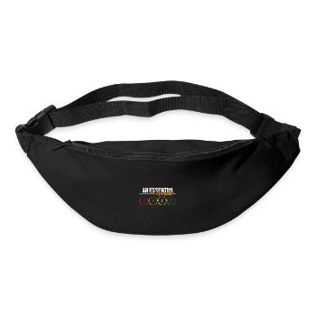 Tableau périodique - Sac banane - noir - Devant