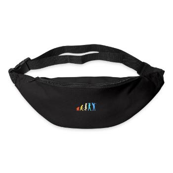 Trombone - Sac banane - noir - Devant