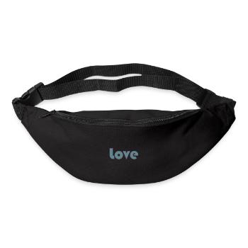 SAINT VALENTINE. LOVE. bachelorette party. I LOVE YOU. I LOVE YOU. - Bum bag - black - Front