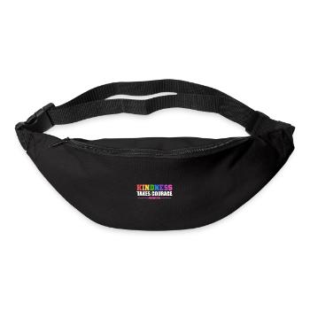 Bullying - Bum bag - black - Front