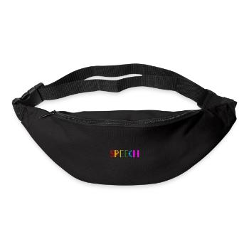 Speech - Gürteltasche - Schwarz - Vorne
