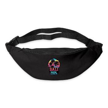 Bali 2024 Team Palm Trees Multicolored - Bum bag - black - Front