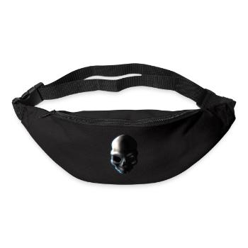 Skull | Skull - Bum bag - black - Front