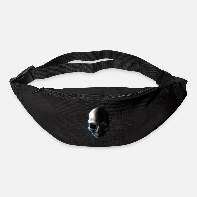 Skull | Skull - Bum bag - black