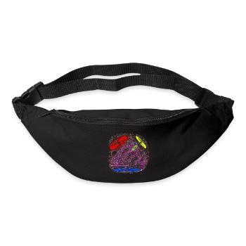 Main enchantée - Boutique WoW - 2023 - Sac banane - noir - Devant