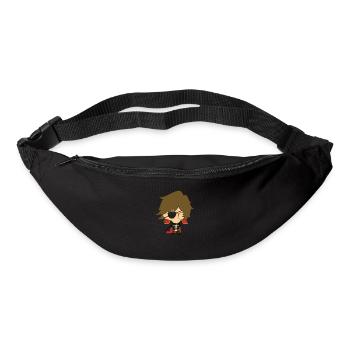 Al"bud"tor - Sac banane - noir - Devant