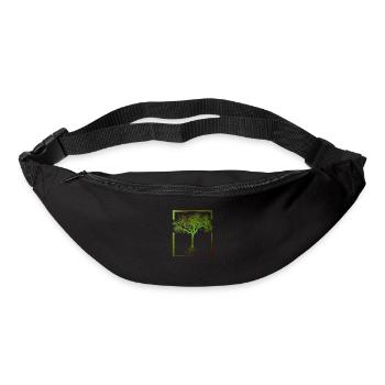 Mutter Natur - Rahmen 01 - Gürteltasche - Schwarz - Vorne