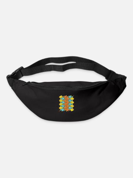 Something is Nicely Fishy Here! - Bum bag - black