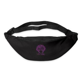 Buen Camino de Santiago de Compostela - Gürteltasche - Schwarz - Vorne