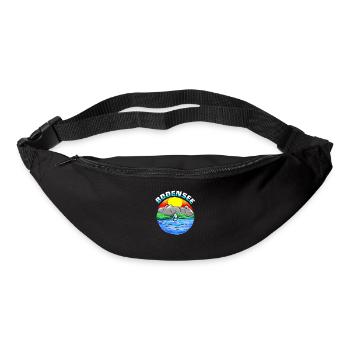 Bodensee - Gürteltasche - Schwarz - Vorne
