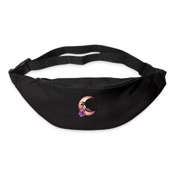 Bleib Wild MoonChild - Gürteltasche - Schwarz - Vorne