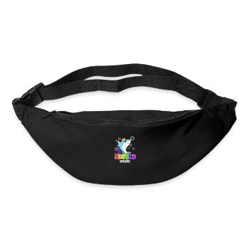 Hello Second Grade - Bum bag - black - Front