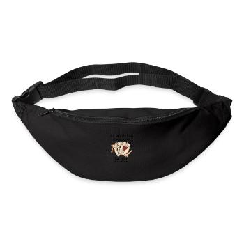 At 50's I'm Still Playing With A Full Deck - Bum bag - black - Front