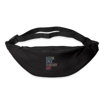 Legend Since February 2017 - Bum bag - black - Front
