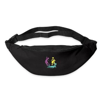 Rubens Mädchen - Gürteltasche - Schwarz - Vorne