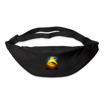 All Seeing Eye - Bum bag - black - Front