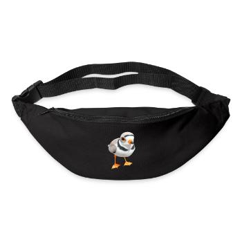 Yellow-footed plover - Bum bag - black - Front