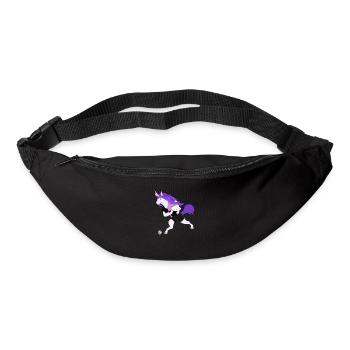 Ruggers Unicorn - Bum bag - black - Front