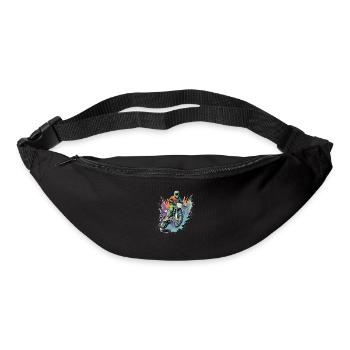Motorrad Cross Fabio - Gürteltasche - Schwarz - Vorne