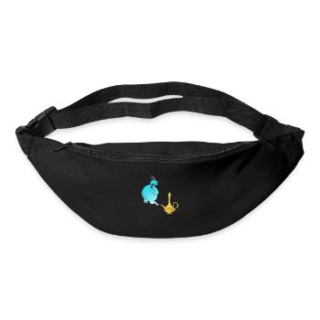 Gini Magic Lamp Genie - Bum bag - black - Front