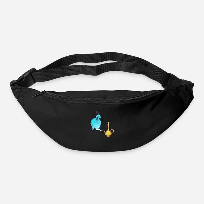 Gini Wunderlampe Flaschengeist - Gürteltasche - Schwarz