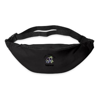Cool fresh and delicious - Bum bag - black - Front