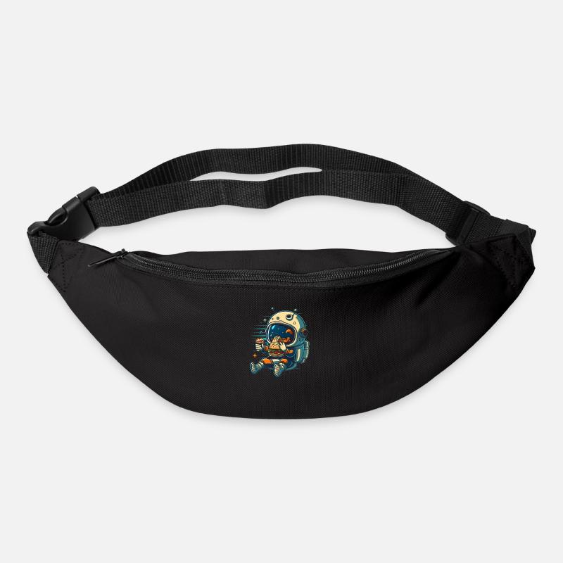 Cute astronaut - Bum bag - black