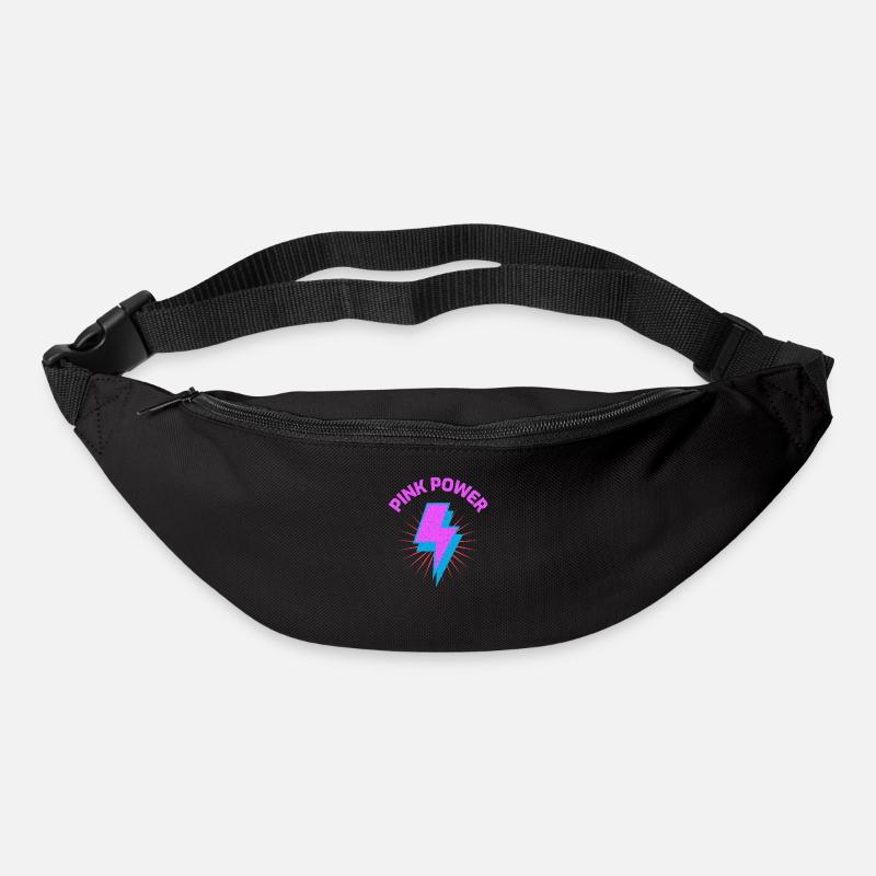 Pink Power - Bum bag - black