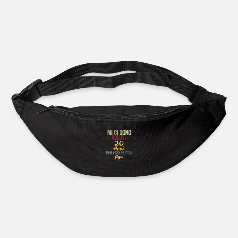 It Took 20 Years to Be So Cool - Bum bag - black