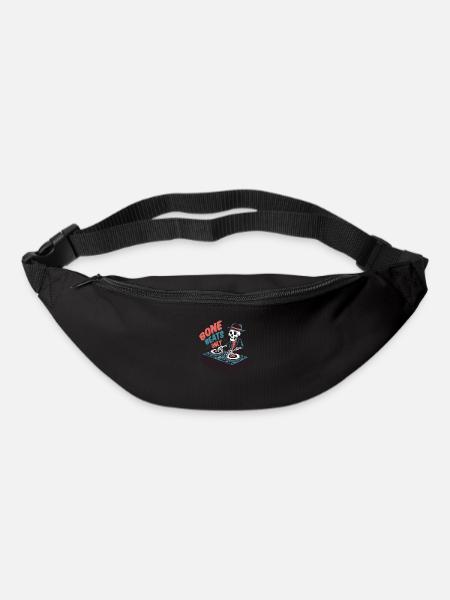 Bone beats only - Bum bag - black