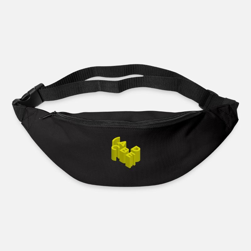 Stylish minimalist design - Bum bag - black