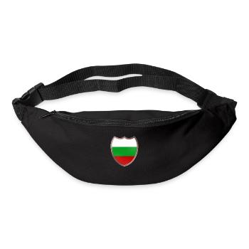 Bulgaria (coat of arms) - Bum bag - black - Front