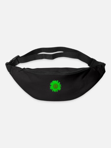 Sonnenblume - Sac banane - noir
