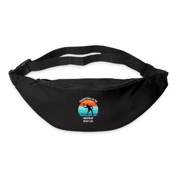 Racqueetball - Sac banane - noir - Devant