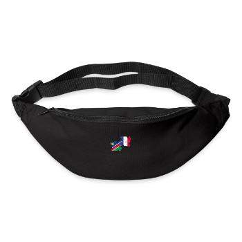 Namibia Frankreich Flagge Französisch Namibier - Gürteltasche - Schwarz - Vorne