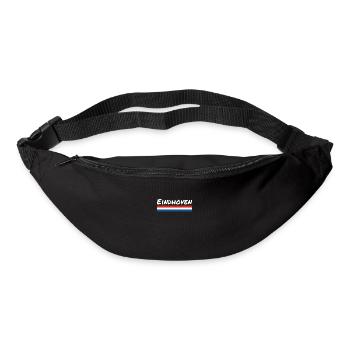 Eindhoven Netherlands Dutch flag - Bum bag - black - Front
