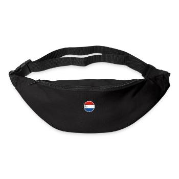Netherlands Vintage Dutch Flag - Bum bag - black - Front