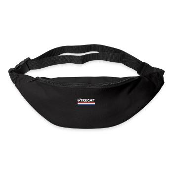 Utrecht Netherlands Dutch flag - Bum bag - black - Front