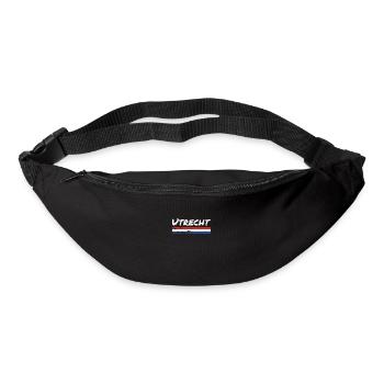 Utrecht Netherlands Vintage Dutch Flag - Bum bag - black - Front