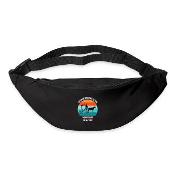 Coachman Carriage Horse-drawn carriage Carriage - Bum bag - black - Front