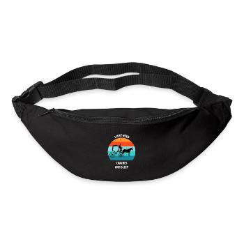 Coachman Carriage Horse-drawn carriage Carriage - Bum bag - black - Front