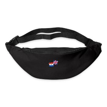 Paraguay Drapeau du Royaume-Uni Paraguayen britannique - Sac banane - noir - Devant