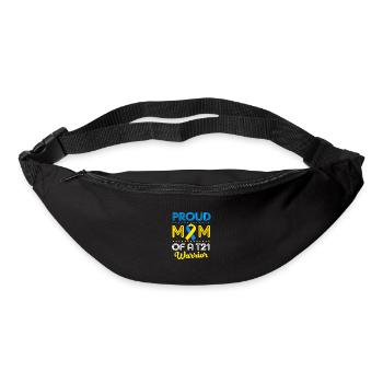 Down Syndrome Mother's Day Mom Mom - Bum bag - black - Front